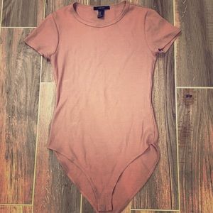 Forever 21 Pink bodysuit